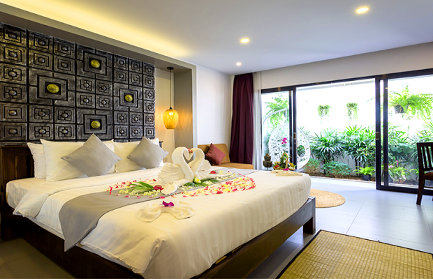 Deluxe king room (Special Deal)